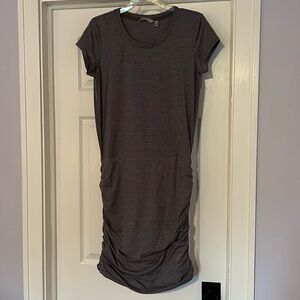 Athleta fitted t-shirt dress